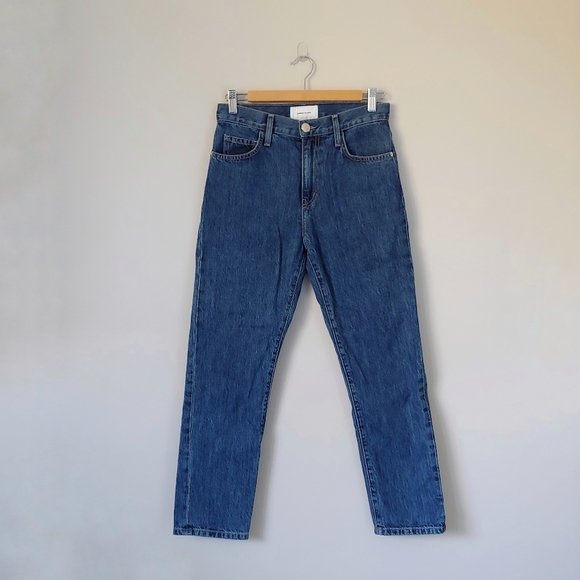 Current/Elliot The Vintage Cropped Jeans Blue Size 26 - Picture 13 of 16